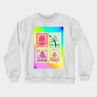 Timbre libanais Crewneck Sweatshirt